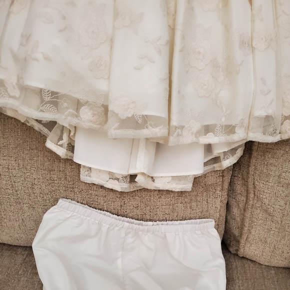 Laura Ashley London High Low 24Mos Sleeveless Dress - Picture 5 of 7